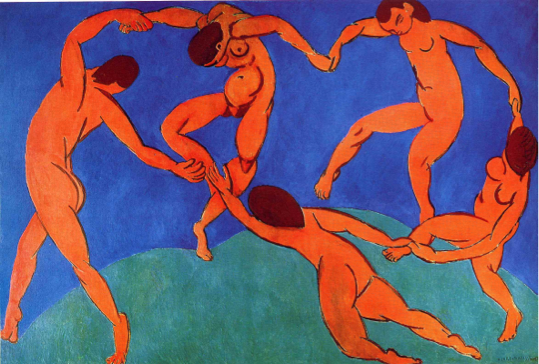 Matisse, Henri Dance. 1910